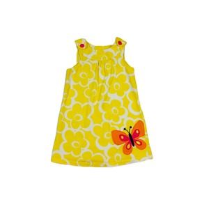 Carter's Girls Yellow Dress Size 4T